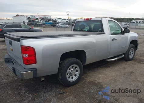 2013 Chevrolet Silverado 1500 Work Truck z USA, uszkodzony, nr VIN 1GCNCPEX3DZ393702